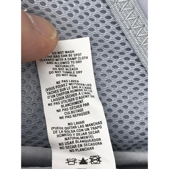 Under Armour Crossbody Bag Pouch Clutch Set Leopard Print Women's Gray Black - Picture 16 of 16